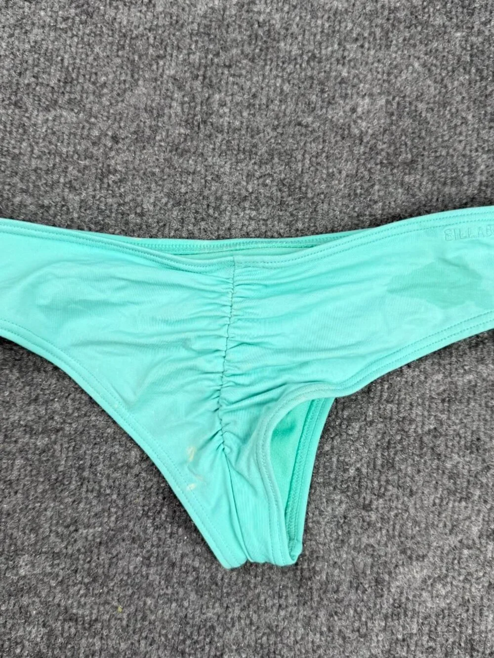 Billabong Cheeky Swim Bottom Stains No size tag; check measurements (S/M) Stains